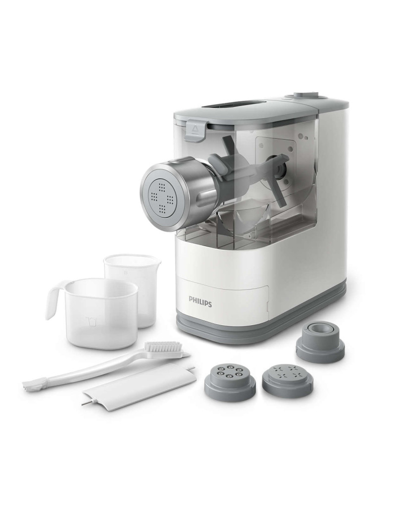 Philips Viva Collection HR2345/19 Automata tésztakészítõ kisgép, 150W, 4 lemez, Fehér