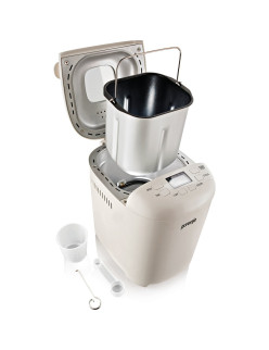 Gorenje BM900 WII Kenyérsütõgép, 550 W, 15 program, 900g, Fehér