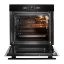 Whirlpool AKZ9 6230 NB Beépíthetõ sütõ, ABSOLUTE design, 73 L, 6. érzék funkció, Grill, C energiaosztály, Fekete