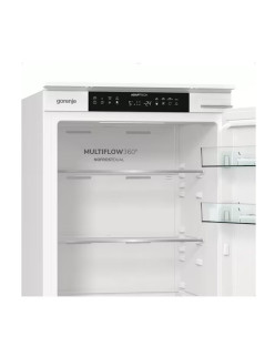 Beépíthetõ hûtõszekrény Gorenje NRKI517E41, NoFrost DualAdvance, H 177 cm, 252 l, E osztály, Fehér