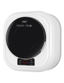 NEI Falra szerelhetõ mini mosógép, 2.5 kg, arany krém, NWM3-WMG, 800 fordulat/perc, B energiaosztály