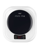 NEI Falra szerelhetõ mini mosógép, 2.5 kg, arany krém, NWM3-WMG, 800 fordulat/perc, B energiaosztály