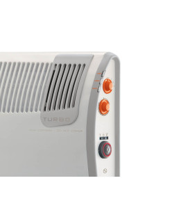 Olimpia Splendid Caleo 2 Turbo Timer elektromos konvektor, 28nm, 1000 / 2000W, gyors fûtés, idõzítõ, termosztát, turbo