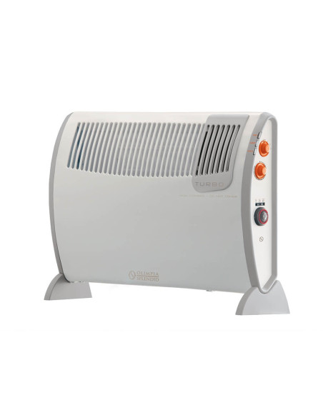 Olimpia Splendid Caleo 2 Turbo Timer elektromos konvektor, 28nm, 1000 / 2000W, gyors fûtés, idõzítõ, termosztát, turbo