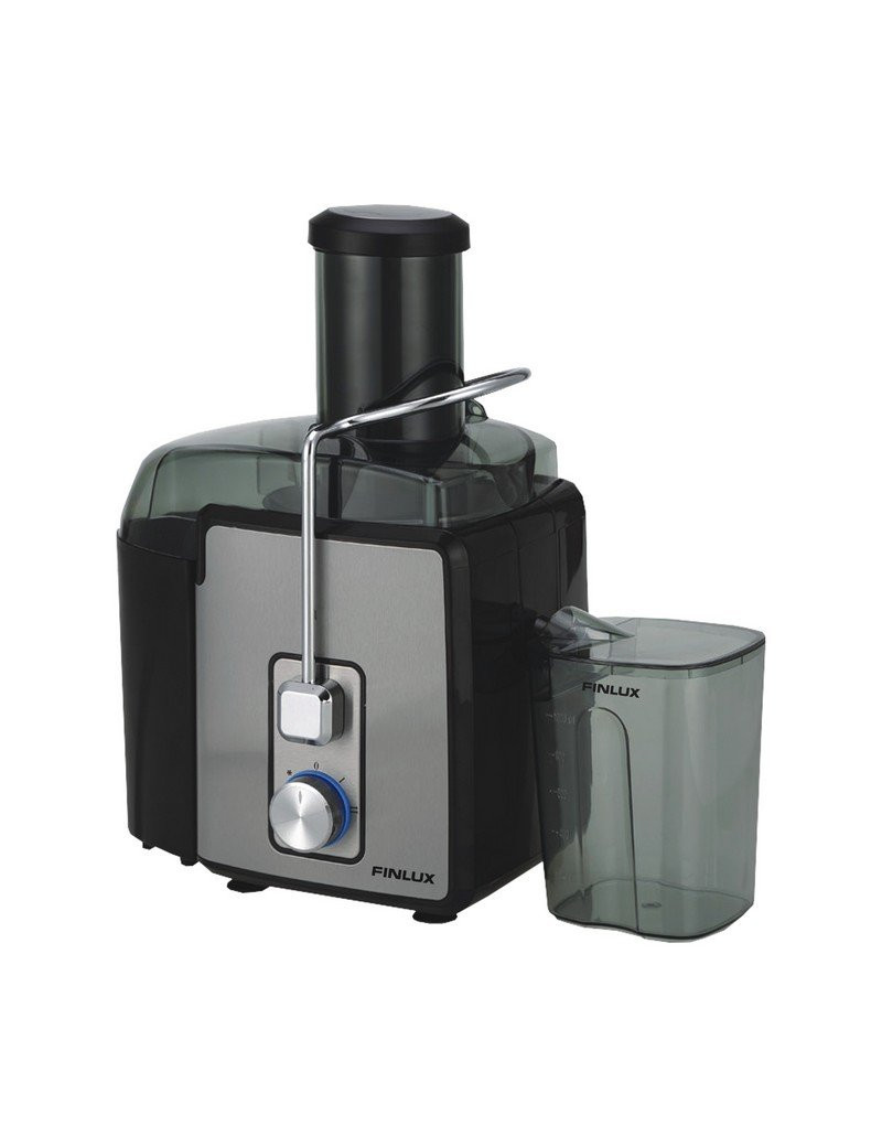 Finlux FJX-1082 gyümölcscentrifuga, 900 W, fekete