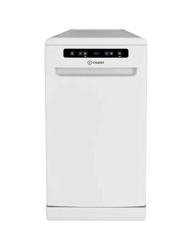 Indesit DSFO3T224ID Mosogatógép, 10 készlet, 8 program, Fehér