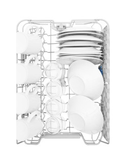 Indesit DSFO3T224ID Mosogatógép, 10 készlet, 8 program, Fehér
