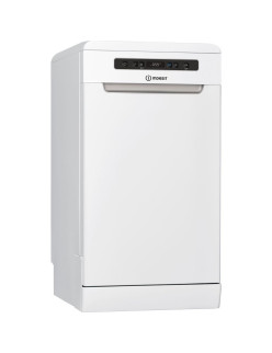 Indesit DSFO3T224ID Mosogatógép, 10 készlet, 8 program, Fehér