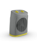 Olimpia Splendid Caldo Rock O, Elektromos fûtés ventilátorral, 24 négyzetméter, 1000/2000W, termosztát, szürke/sárga