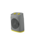 Olimpia Splendid Caldo Rock O, Elektromos fûtés ventilátorral, 24 négyzetméter, 1000/2000W, termosztát, szürke/sárga
