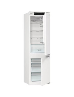 Beépíthetõ hûtõszekrény Gorenje NRKI517E41, NoFrost DualAdvance, H 177 cm, 252 l, E osztály, Fehér