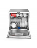 Kompakt mosogatógép Toshiba DW-08T2EW, F osztály, 7 program, 55 cm, fehér