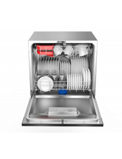 Kompakt mosogatógép Toshiba DW-08T2EW, F osztály, 7 program, 55 cm, fehér