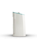 Olimpia Splendid Caldo Pop Aquamarina, Elektromos fûtés ventilátorral, 24 négyzetméter, 1000/2000W, termosztát, türkiz/fehér