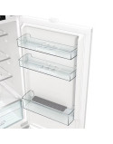 Beépíthetõ hûtõszekrény Gorenje NRKI517E41, NoFrost DualAdvance, H 177 cm, 252 l, E osztály, Fehér