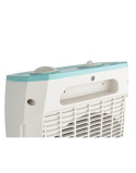 Olimpia Splendid Caldo Pop Aquamarina, Elektromos fûtés ventilátorral, 24 négyzetméter, 1000/2000W, termosztát, türkiz/fehér