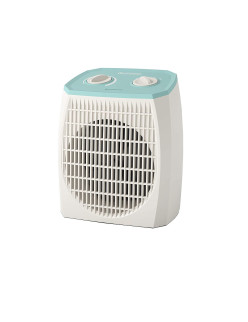 Olimpia Splendid Caldo Pop Aquamarina, Elektromos fûtés ventilátorral, 24 négyzetméter, 1000/2000W, termosztát, türkiz/fehér
