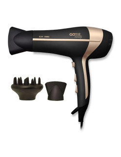 Hajszárító Gotie Gsw-200b, Cold Shot funkció, 2200W, fekete
