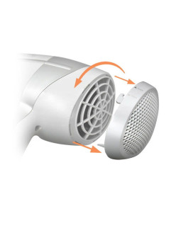 Hajszárító Gotie Gsw-200w, Cold Shot funkció, 2200W, fehér