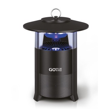 UV elektromos lámpa GOTIE GLO-100, rovarellenes, 30 m? sugarú, fekete