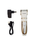 Crown CHC-305CR trimmer, kerámia pengék, arany