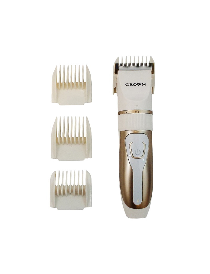 Crown CHC-305CR trimmer, kerámia pengék, arany