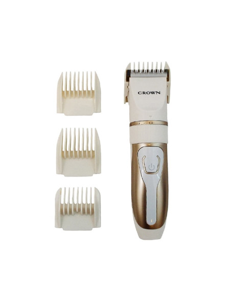 Crown CHC-305CR trimmer, kerámia pengék, arany