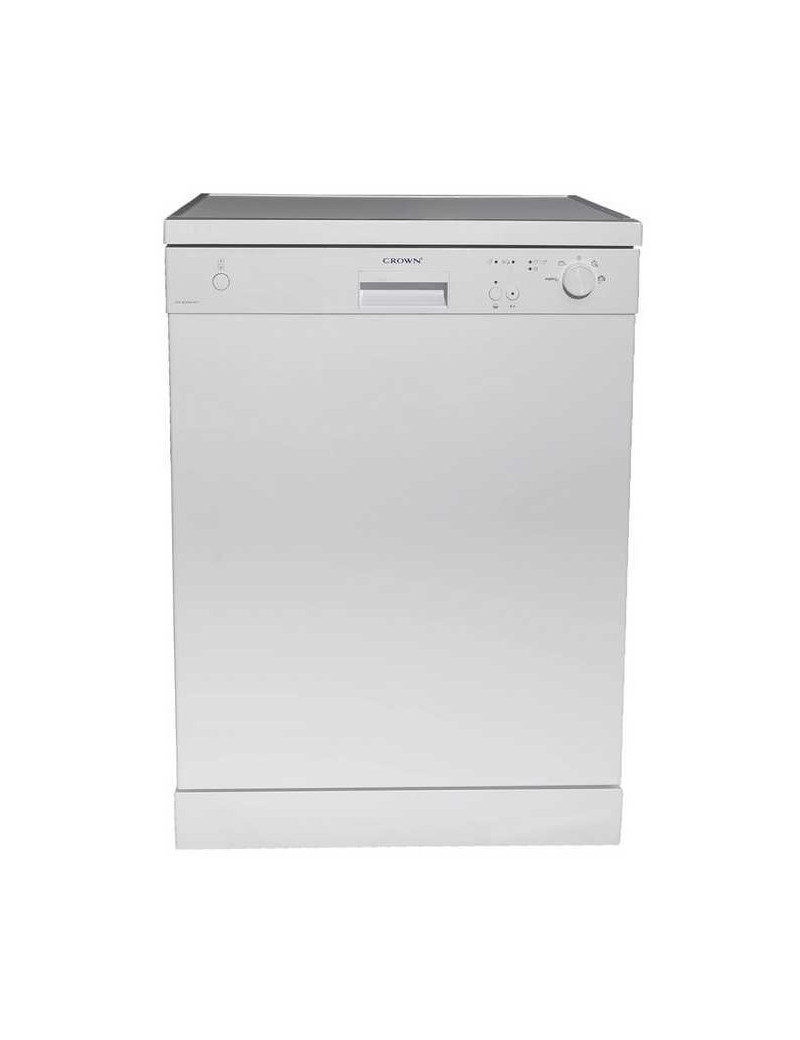 Crown DW 6044 A Mosogatógép, 12 teríték, 4 program, 60 cm, E energiaosztály