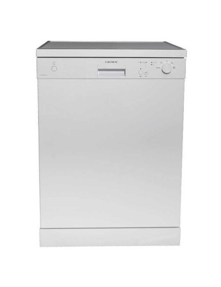 Crown DW 6044 A Mosogatógép, 12 teríték, 4 program, 60 cm, E energiaosztály