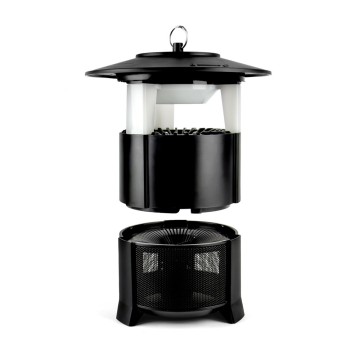 UV elektromos lámpa GOTIE GLO-100, rovarellenes, 30 m? sugarú, fekete