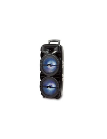 Hordozható hangszóró NEI BT2001, 15 W RMS, mikrofon, Bluetooth, USB, rádió, MicroSD, fekete