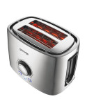 Gorenje T1000E kenyérpirító, 1000W, 7 szint, Hideg falak, Rozsdamentes acél