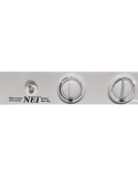 NEI XPB80-102S Mosógép, félautomata, 8 kg, 450 W, 5,2 kg-os facsaró