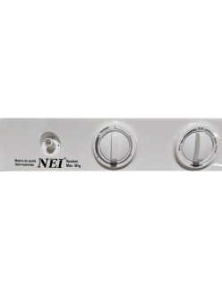 NEI XPB80-102S Mosógép, félautomata, 8 kg, 450 W, 5,2 kg-os facsaró