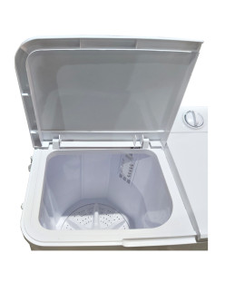 NEI XPB80-102S Mosógép, félautomata, 8 kg, 450 W, 5,2 kg-os facsaró