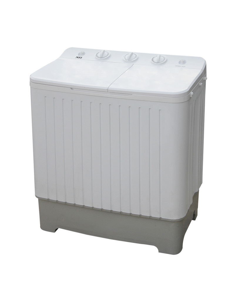 NEI XPB80-102S Mosógép, félautomata, 8 kg, 450 W, 5,2 kg-os facsaró