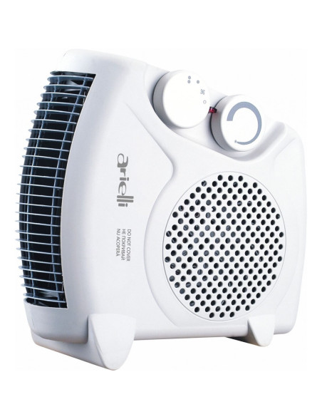 Ventilátoros hõsugárzó ARIELLI AFH-220, 2000W, 3 fokozat, Fehér