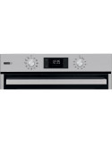 Whirlpool OAS KC8V1SW IX Beépíthetõ sütõ gõz funkcióval, Elektromos, Részben katalitikus, 71L, C energiaosztály, Inox