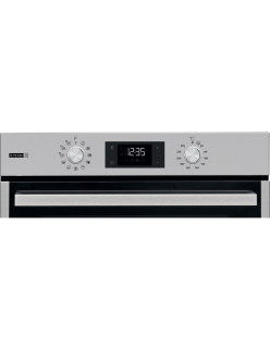 Whirlpool OAS KC8V1SW IX Beépíthetõ sütõ gõz funkcióval, Elektromos, Részben katalitikus, 71L, C energiaosztály, Inox