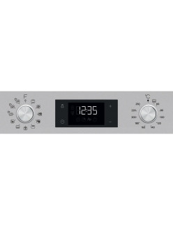 Whirlpool OAS KC8V1SW IX Beépíthetõ sütõ gõz funkcióval, Elektromos, Részben katalitikus, 71L, C energiaosztály, Inox