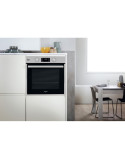 Whirlpool OAS KC8V1SW IX Beépíthetõ sütõ gõz funkcióval, Elektromos, Részben katalitikus, 71L, C energiaosztály, Inox
