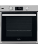 Whirlpool OAS KC8V1SW IX Beépíthetõ sütõ gõz funkcióval, Elektromos, Részben katalitikus, 71L, C energiaosztály, Inox