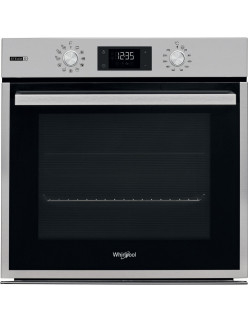 Whirlpool OAS KC8V1SW IX Beépíthetõ sütõ gõz funkcióval, Elektromos, Részben katalitikus, 71L, C energiaosztály, Inox