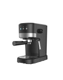 Crown CEM-1526 eszpresszógép, 1100 W, 15 bar, 1,2 liter, gõz- és habosító funkció, rozsdamentes acél