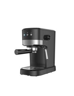 Crown CEM-1526 eszpresszógép, 1100 W, 15 bar, 1,2 liter, gõz- és habosító funkció, rozsdamentes acél