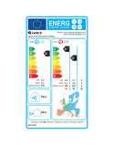 Gree GWH12AGB-K6DNA1A Wi-Fi klíma, 12000 BTU, A++ osztály, Cold Plasma, Öndiagnózis, LED kijelzõ, Inverter, Fehér