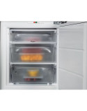 Whirlpool WBUFZ011 Beépíthetõ fagyasztószekrény, 91 l térfogat, E energiaosztály, 2 fiók, pult alá építhetõ, termosztátos vezérl