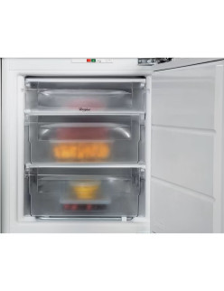 Whirlpool WBUFZ011 Beépíthetõ fagyasztószekrény, 91 l térfogat, E energiaosztály, 2 fiók, pult alá építhetõ, termosztátos vezérl