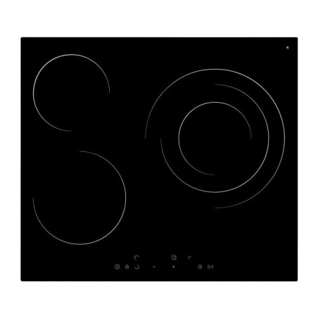 Snaige MS-165 beépíthető kerámia főzőlap, 3 zóna, fekete