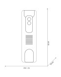 Elektromos padlófûtés Olimpia Splendid, Caldorad 7, 3 fûtési fokozat, Eco funkció, teljesítmény 1500 W, túlmelegedés elleni véde